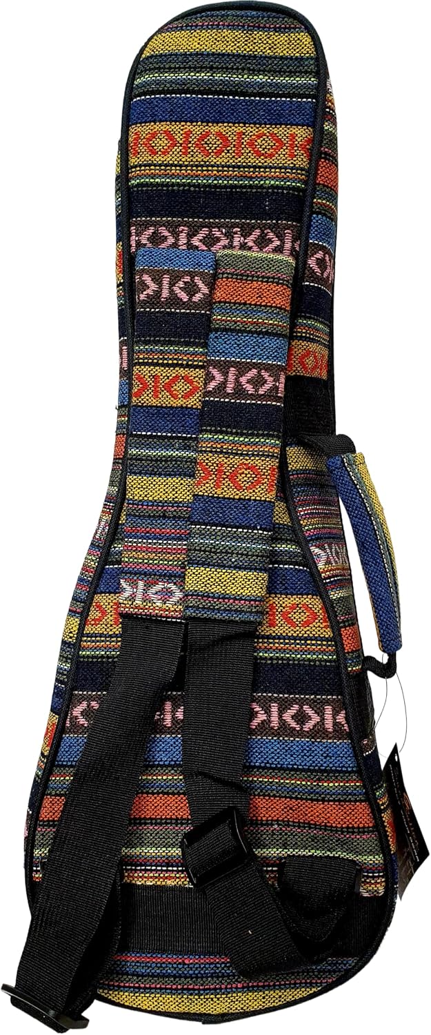 Funda de Ukelele concierto JM Forest J156J-3217 con Diseño Azteca envio gratis 3 Funda de Ukelele concierto JM Forest J156J-3217 con Diseño Azteca envio gratis - Imagen 2
