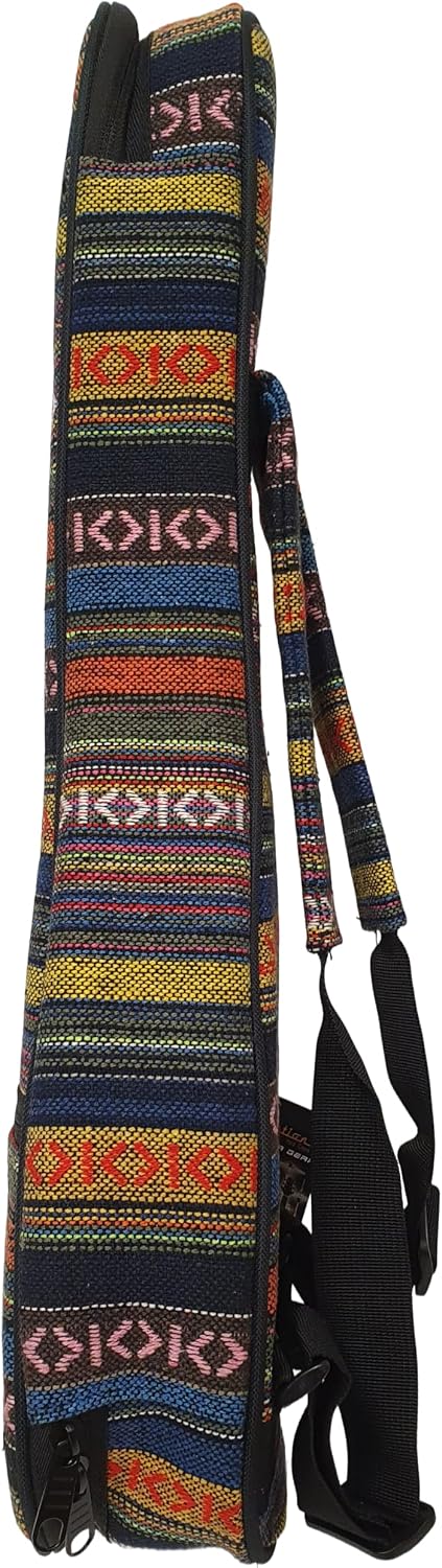 Funda de Ukelele concierto JM Forest J156J-3217 con Diseño Azteca envio gratis 4 Funda de Ukelele concierto JM Forest J156J-3217 con Diseño Azteca envio gratis - Imagen 3