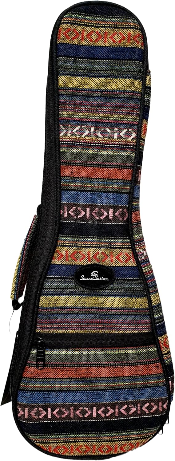 Funda de Ukelele concierto JM Forest J156J-3217 con Diseño Azteca envio gratis 5 Funda de Ukelele concierto JM Forest J156J-3217 con Diseño Azteca envio gratis - Imagen 4
