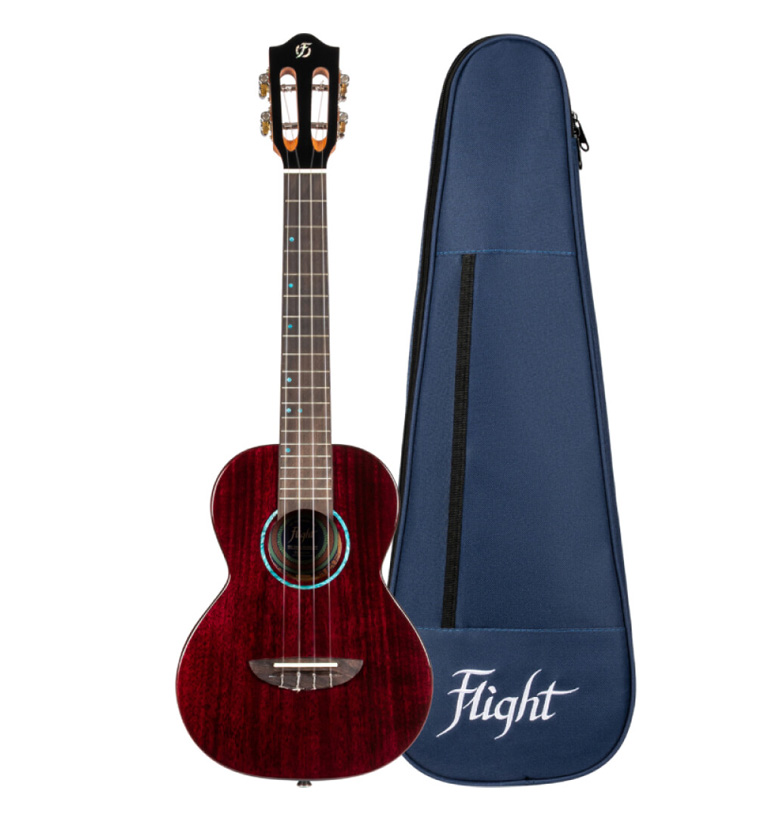 Ukelele Tenor Flight Princess Series Iris Tinta TPP Transparent Purple envio gratis 3 Ukelele Tenor Flight Princess Series Iris Tinta TPP Transparent Purple