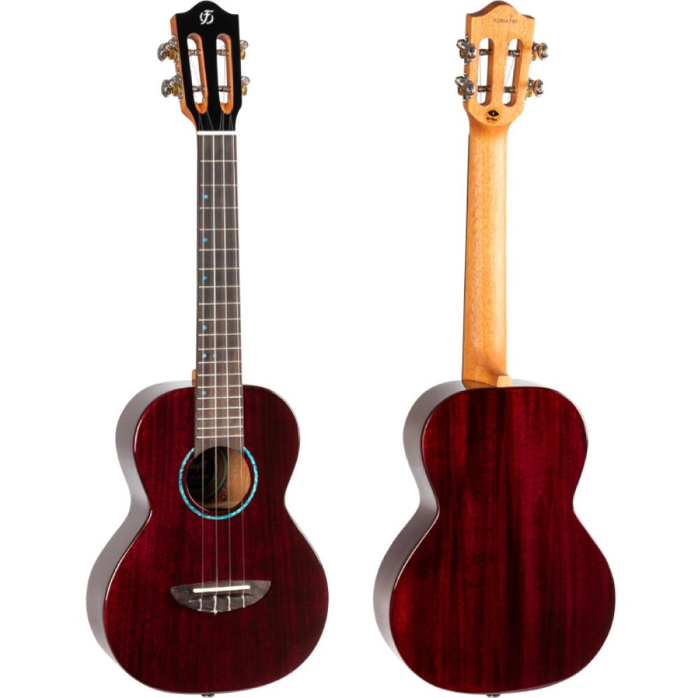 Ukelele Tenor Flight Princess Series Iris Tinta TPP Transparent Purple envio gratis 4 Ukelele Tenor Flight Princess Series Iris Tinta TPP Transparent Purple envio gratis - Imagen 2