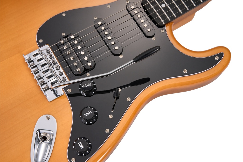 Mooer MSC10 Elite Natural Glossy guitarra eléctrica envio gratis 5 Mooer MSC10 Elite Natural Glossy guitarra eléctrica envio gratis - Imagen 4