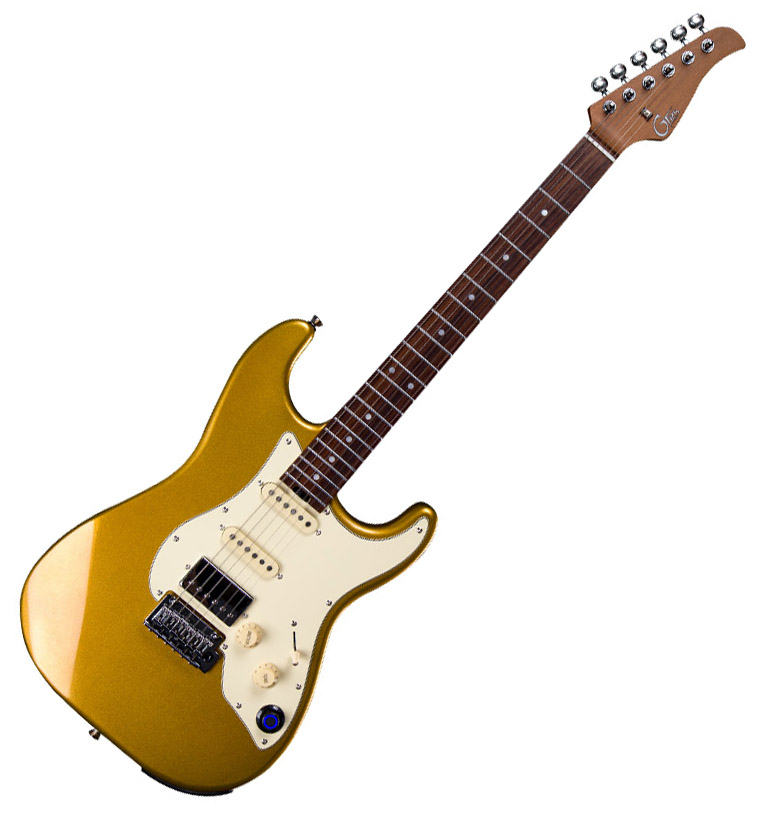 Mooer GTRS S800 Gold guitarra eléctrica envio gratis 2 Mooer GTRS S800 Gold