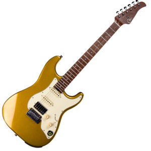 Mooer GTRS S801 Gold guitarra inteligente