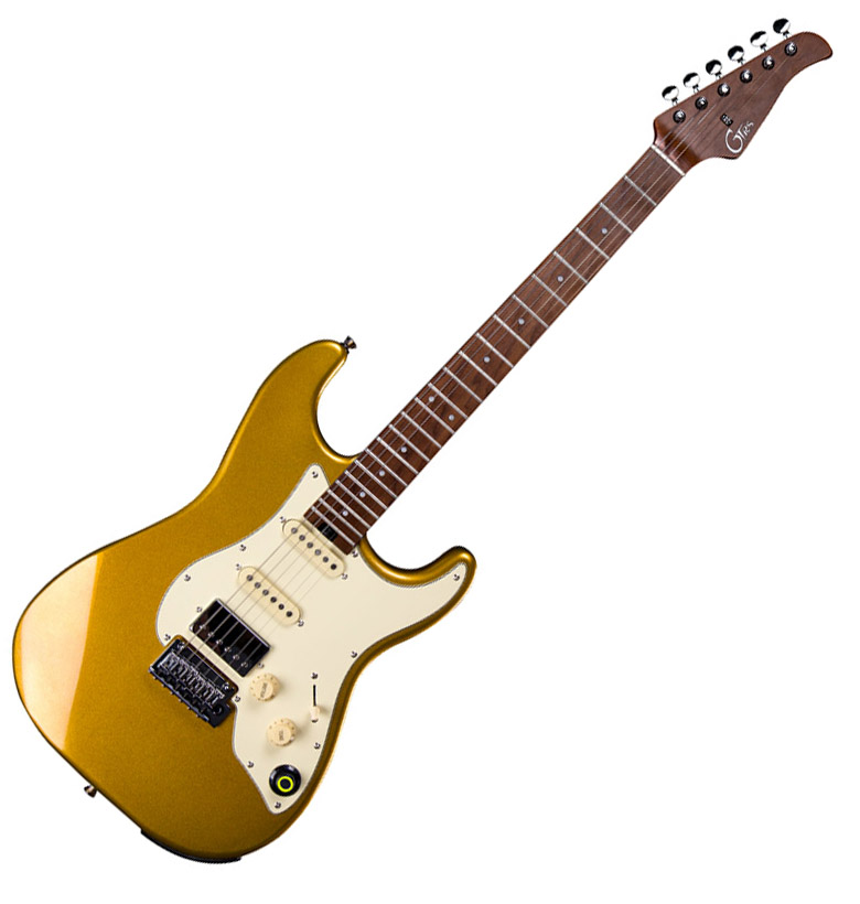 Mooer GTRS S801 Gold guitarra eléctrica envio gratis 1 Mooer GTRS S801 Gold guitarra inteligente