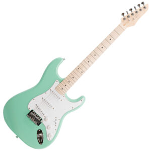 Guitarra Eléctrica Bones california Series B-SSS Green envio gratis