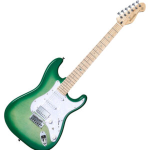 Guitarra eléctrica Mooer MSC30 Pro Lemon Green