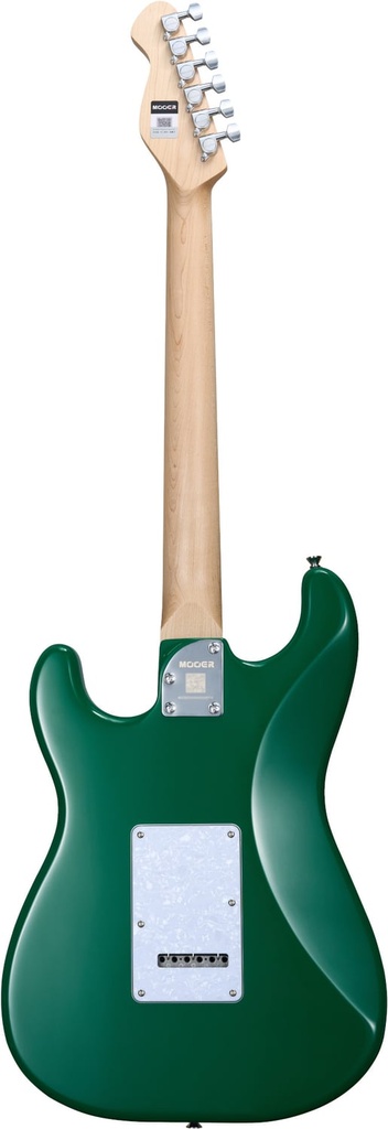 Mooer MSC30 Pro Lemon Green guitarra eléctrica envio gratis 4 Mooer MSC30 Pro Lemon Green guitarra eléctrica envio gratis - Imagen 2