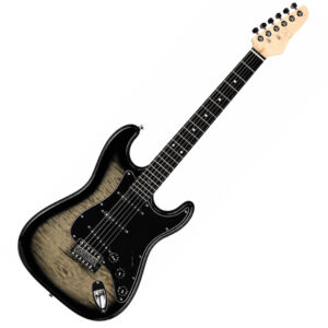 Guitarra Eléctrica Bones New York Series B-SSS Grey envio gratis