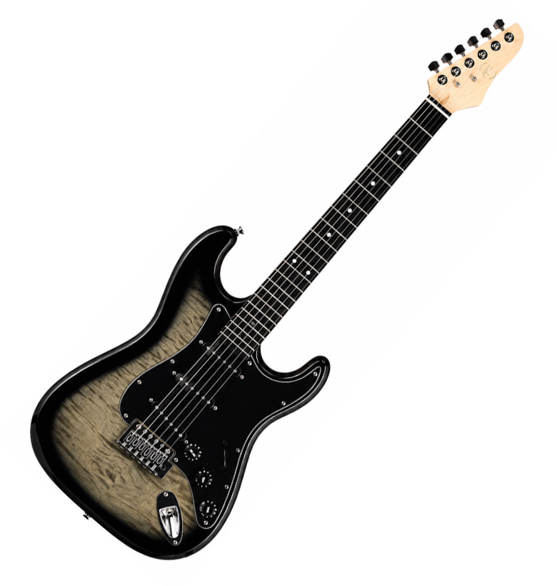 Guitarra Eléctrica Bones New York Series B-SSS Grey envio gratis 2 Guitarra Eléctrica Bones New York Series B-SSS Grey envio gratis