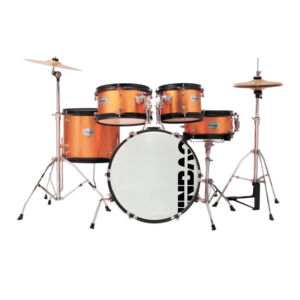 Carrito 4 Bateria junior jinbao con bombo de 16"