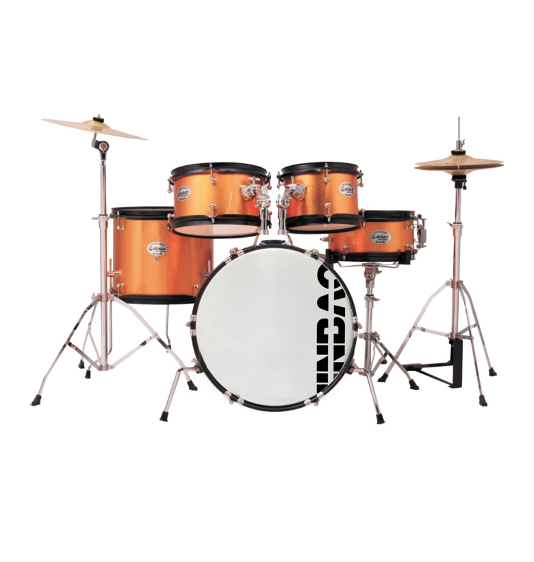 Bateria junior con bombo de 16" Jinbao JBJ1049AYL 1 Bateria junior jinbao con bombo de 16"