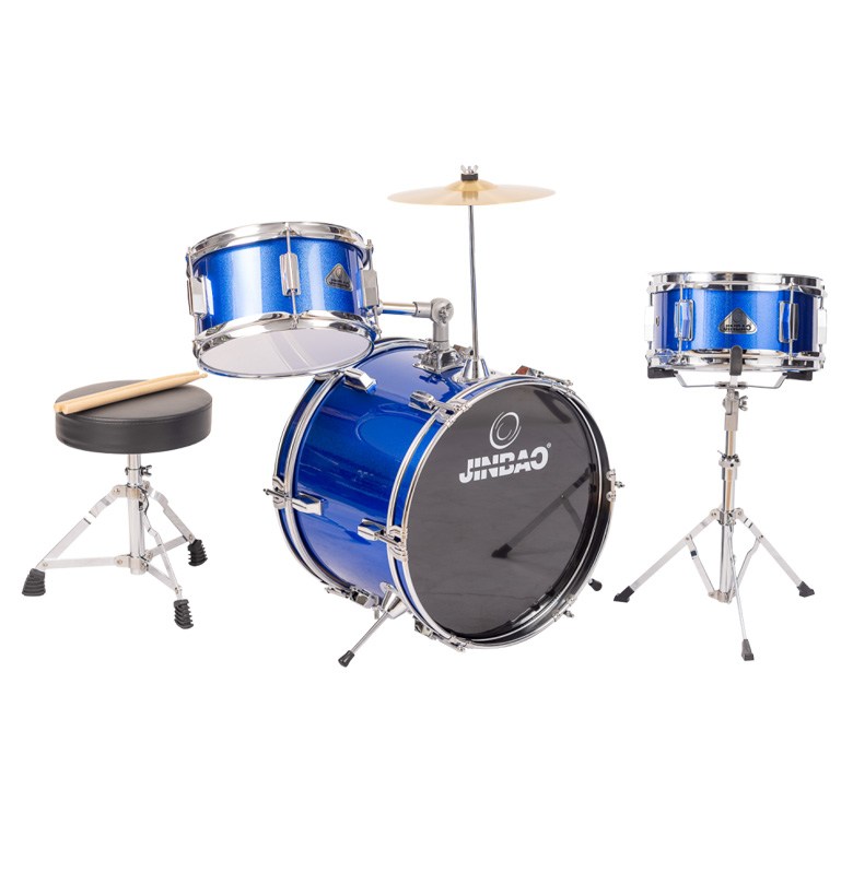 Batería infantil Jinbao 1042BL azul 2 Batería junior Jinbao 1042BL azul
