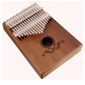 La Kalimba Bones KBW está fabricada en madera de nogal