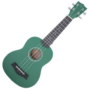 Ukelele Soprano Bones SP200S-GN Linden Verde Satinado