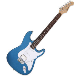 Carrito 1 Guitarra eléctrica Aria azul