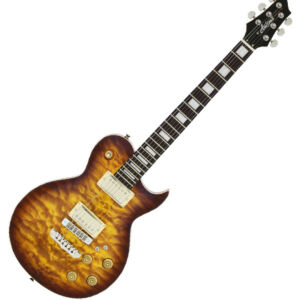 Guitarra eléctrica Aria Royale Miel PE480SB envio gratis