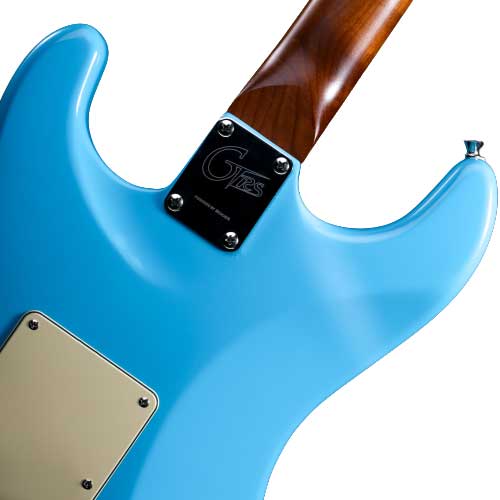 Mooer GTRS S801 Blue guitarra eléctrica envio gratis 4 Mooer GTRS S801 Blue guitarra eléctrica envio gratis - Imagen 2