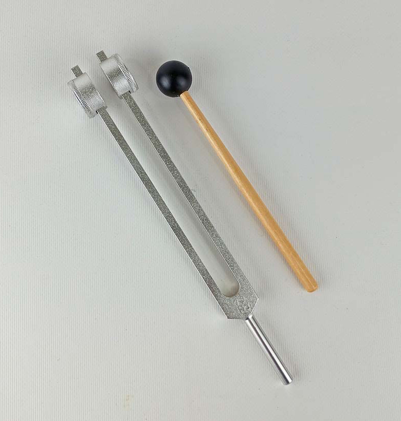 Diapasón O3 Ozono 78Hz con pesas envio gratis
