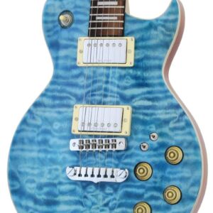 Home 11 Guitarra eléctrica Aria Royale azul PE480BL envio gratis