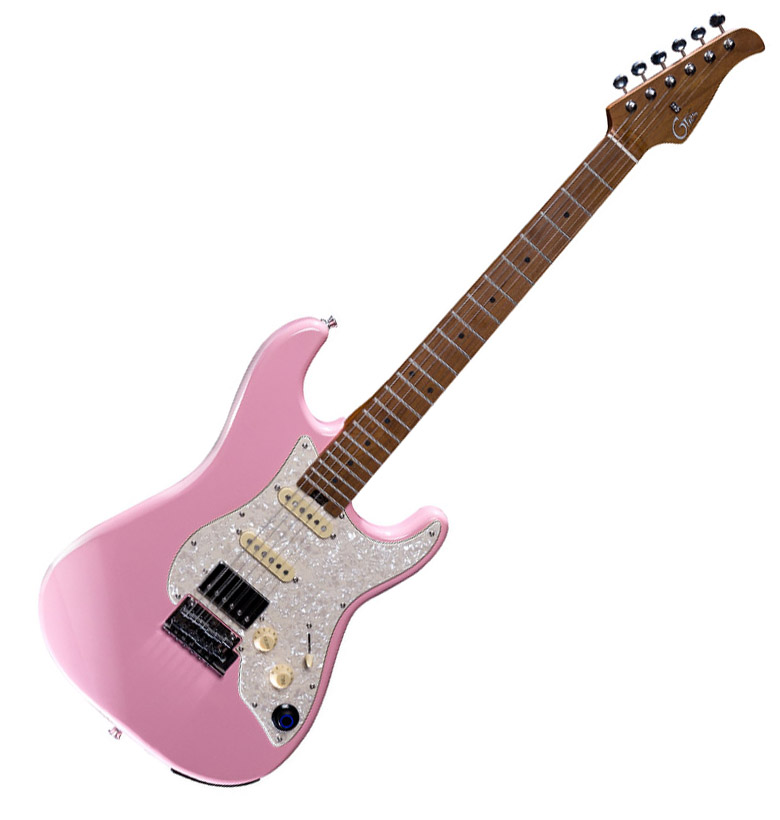 Mooer GTRS S801 Pink guitarra eléctrica envio gratis 2 Mooer GTRS S801 Pink