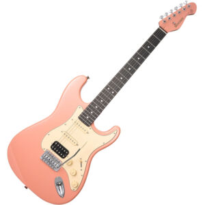 guitarra Mooer MSC10 Pink