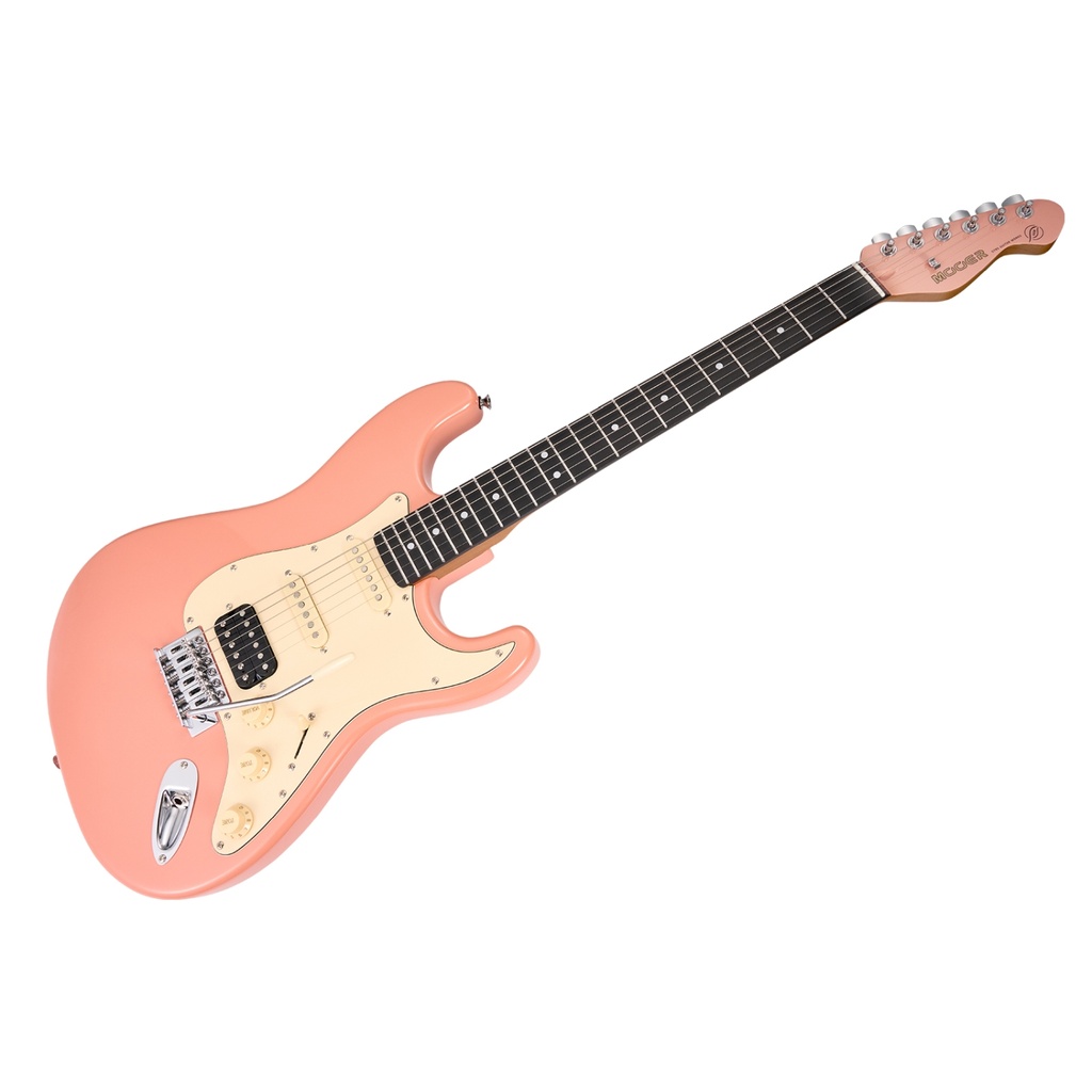 Mooer MSC10 Elite Flamingo Pink guitarra electrica envio gratis 5 Mooer MSC10 Elite Flamingo Pink guitarra electrica envio gratis - Imagen 3