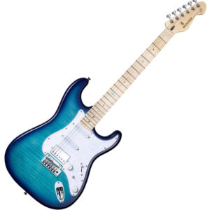Mooer MSC30 Pro Lake Blue guitarra eléctrica