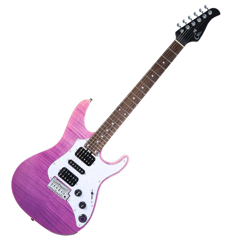 Mooer GTRS SL810 Purple burst guitarra eléctrica envio gratis 2 Mooer GTRS SL810 Purple burst