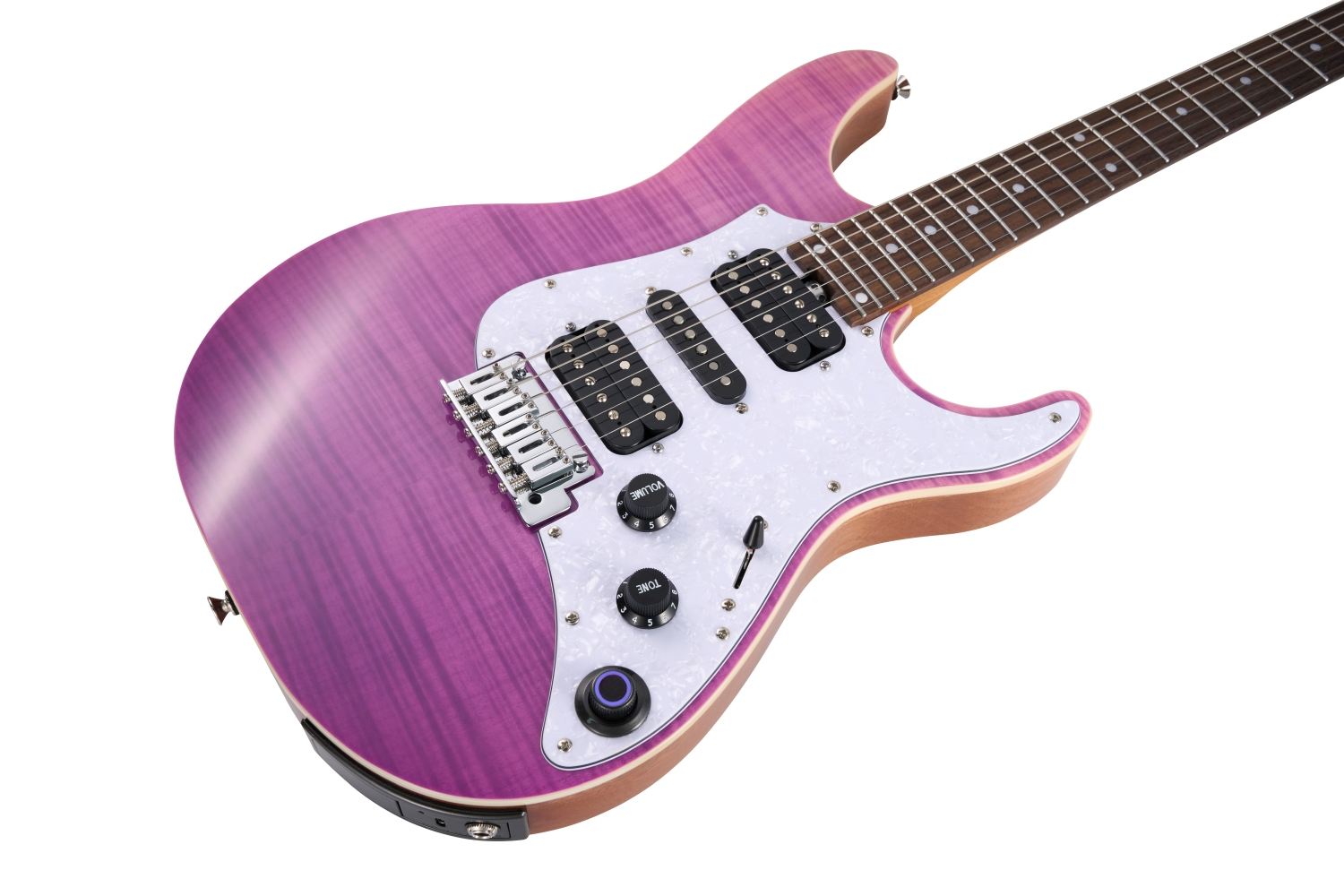Mooer GTRS SL810 Purple burst guitarra eléctrica envio gratis 5 Mooer GTRS SL810 Purple burst guitarra eléctrica envio gratis - Imagen 3