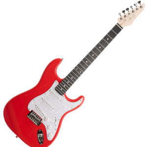 Guitarra Eléctrica Bones Classic Series B-SSS Red envio gratis