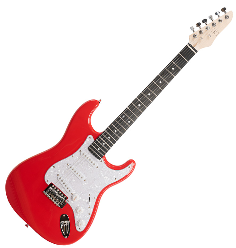Guitarra Eléctrica Bones Classic Series B-SSS Red envio gratis