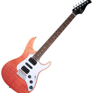 Mooer GTRS SL810 Red Burst guitarra eléctrica envio gratis
