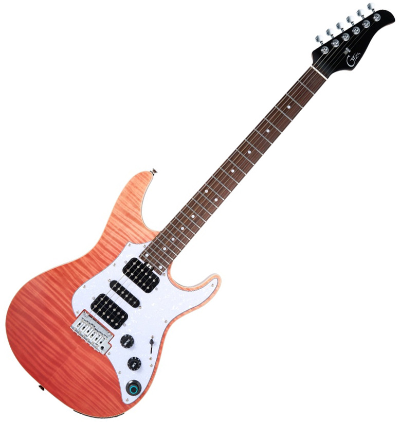 Mooer GTRS SL810 Red Burst guitarra eléctrica envio gratis 3 Mooer GTRS SL810 Red Burst