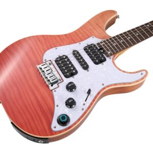 Mooer GTRS SL810 Red Burst guitarra eléctrica envio gratis