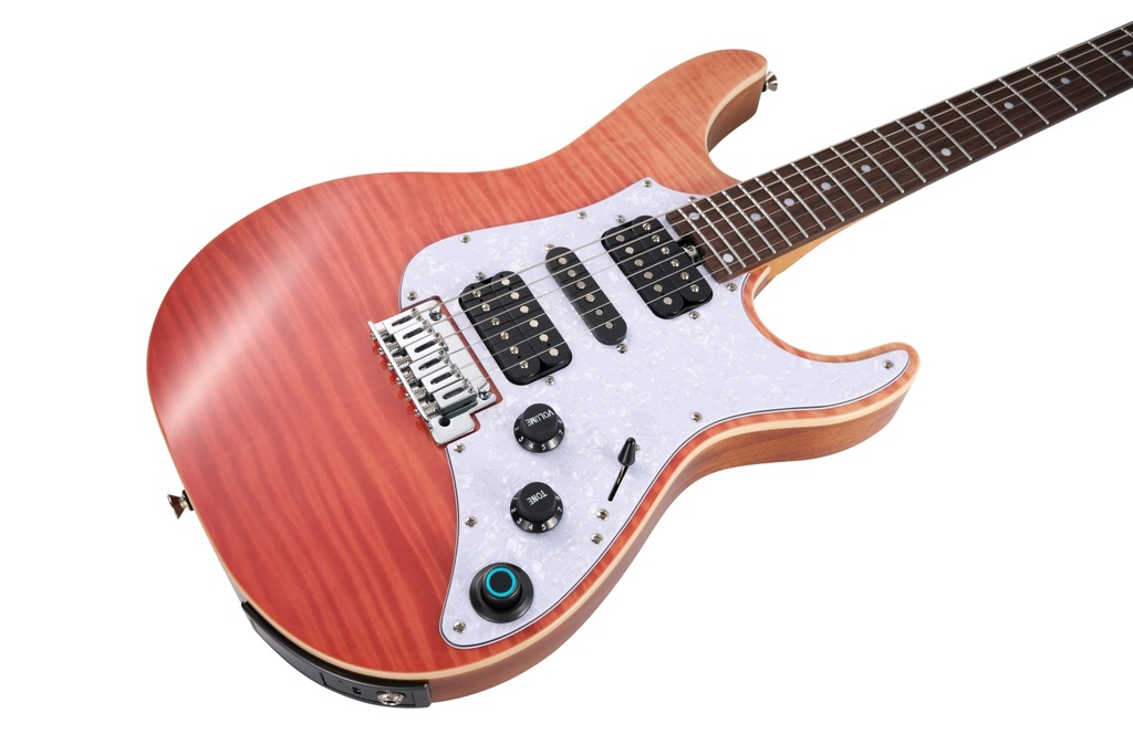 Mooer GTRS SL810 Red Burst guitarra eléctrica envio gratis 4 Mooer GTRS SL810 Red Burst guitarra eléctrica envio gratis - Imagen 2