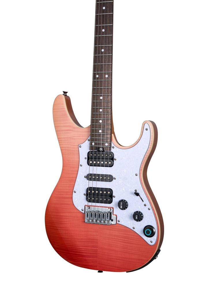 Mooer GTRS SL810 Red Burst guitarra eléctrica envio gratis 5 Mooer GTRS SL810 Red Burst guitarra eléctrica envio gratis - Imagen 3