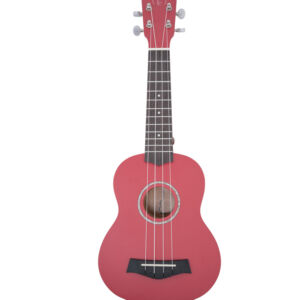 Ukelele Soprano Bones SP200S-RD Linden Rojo Satinado