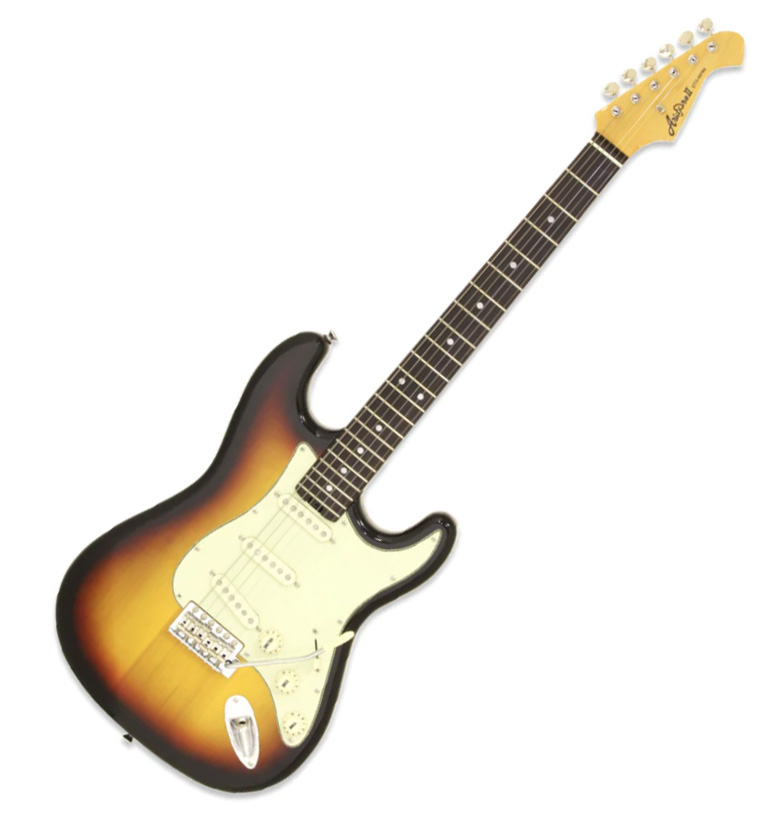 Guitarra eléctrica tipo strato Aria STG623TS sombreada envio gratis 2 Guitarra eléctrica Aria STG623TS