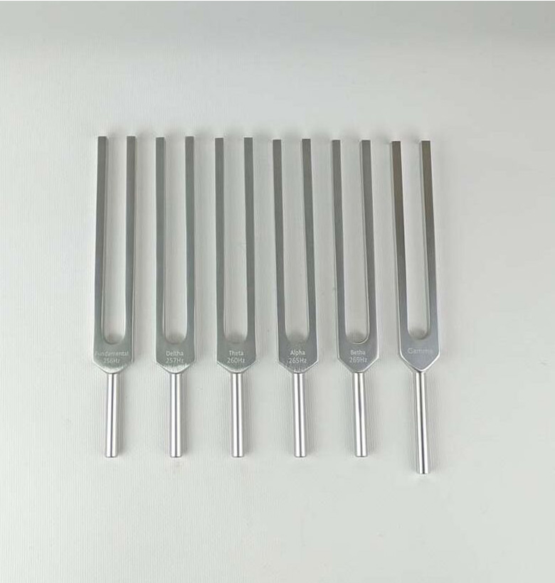 Set 6 de Diapasones Frecuencias Cerebrales sin pesas envio gratis 1 Set 6 de Diapasones Frecuencias Cerebrales sin pesas envio gratis