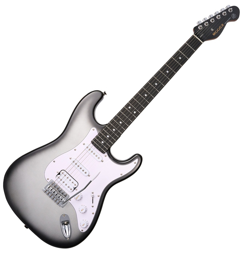 Mooer MSC10 Elite Iron Silver guitarra eléctrica envio gratis 2 Guitarra Mooer MSC10 silver