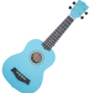 Ukelele Soprano Bones SP200S-BL Linden Azul Satinado