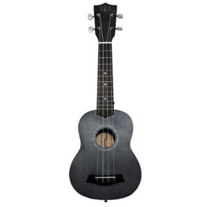 Home 11 Ukelele Soprano Bones SP200S-BK Linden Negro Satinado