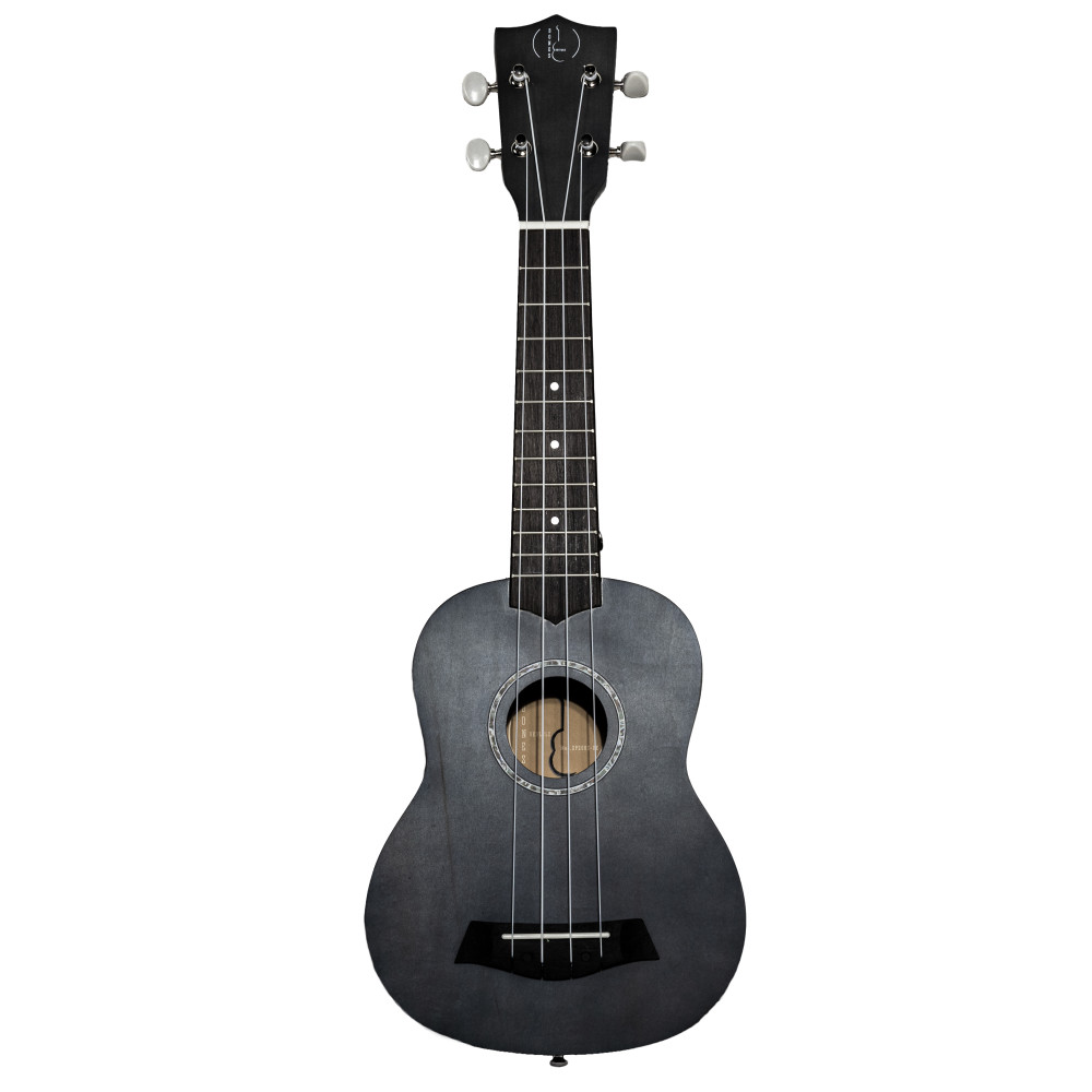 Ukelele Soprano Bones SP200S-BK Linden Negro Satinado 3 Ukelele Soprano Bones SP200S-BK Linden Negro Satinado - Imagen 2