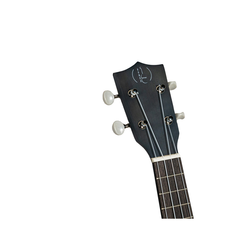 Ukelele Soprano Bones SP200S-BK Linden Negro Satinado 5 Ukelele Soprano Bones SP200S-BK Linden Negro Satinado - Imagen 4