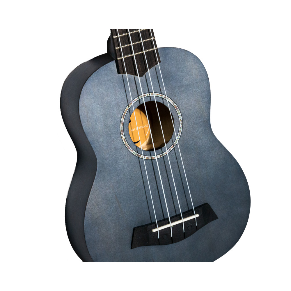 Ukelele Soprano Bones SP200S-BK Linden Negro Satinado 6 Ukelele Soprano Bones SP200S-BK Linden Negro Satinado - Imagen 5