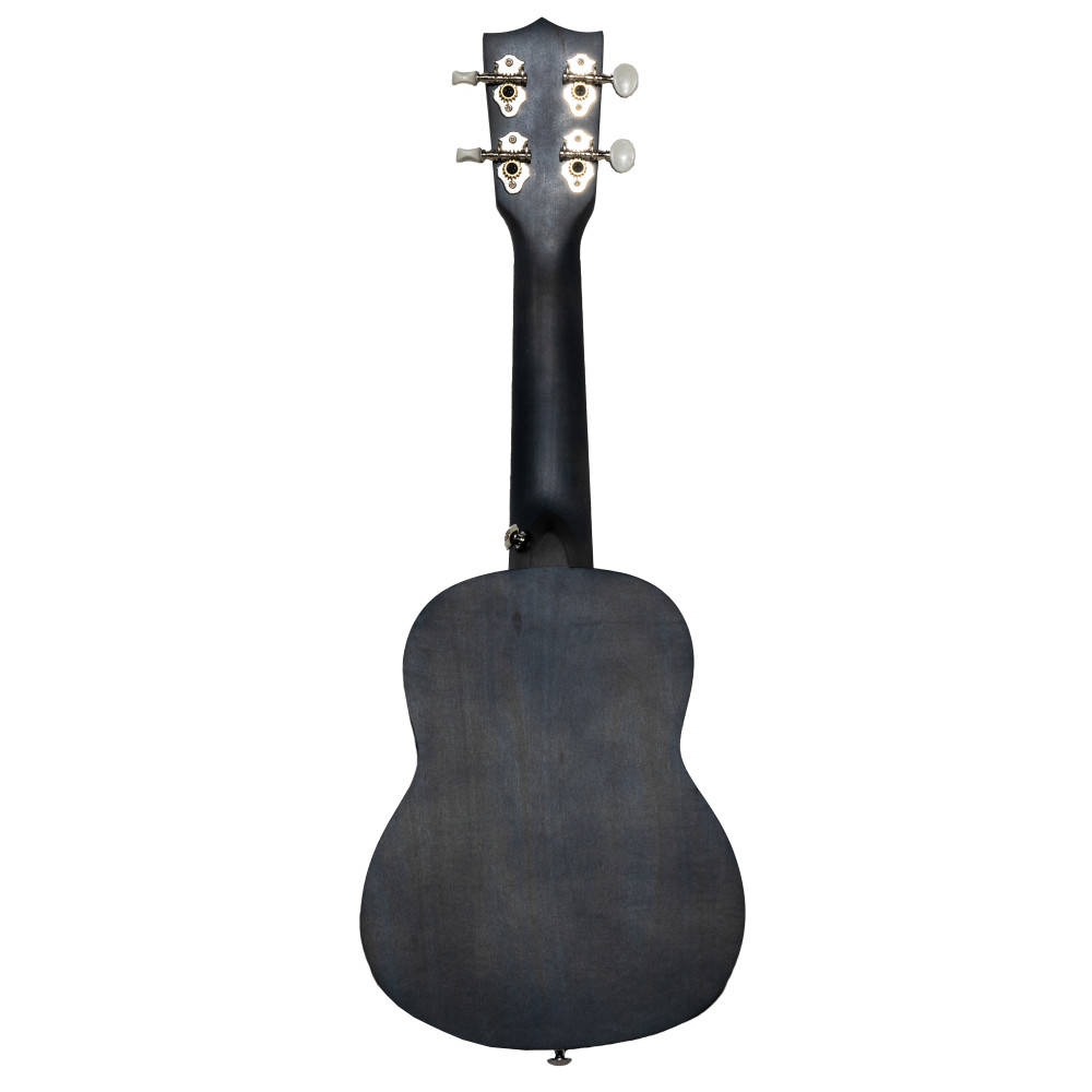 Ukelele Soprano Bones SP200S-BK Linden Negro Satinado 7 Ukelele Soprano Bones SP200S-BK Linden Negro Satinado - Imagen 6