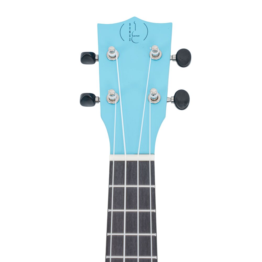 Ukelele Soprano Bones SP200S-BL Linden Azul Satinado 5 Ukelele Soprano Bones SP200S-BL Linden Azul Satinado - Imagen 3