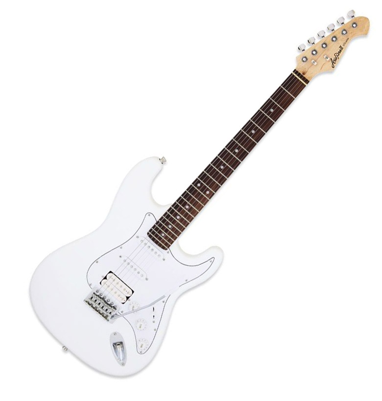 Guitarra eléctrica Aria STG-004-WH blanca envio gratis 1 Guitarra eléctrica para empezar