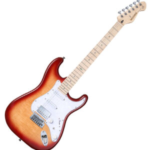 Mooer MSC30 Pro Sunset Red guitarra eléctrica envio gratis